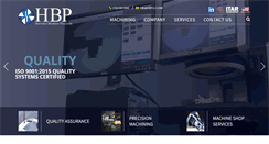 Desktop Screenshot of hbpllc.com
